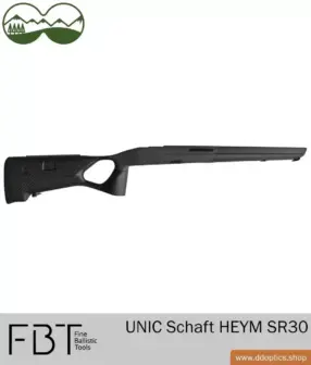 UNIC Revolution Carbonschaft od FBT | dla broni Heym SR 30 Waffe 6 Kolba z włókna węglowego Heym SR30 UNIC do modernizacji | Fine Ballistic Tools