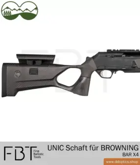 Culatas UNIC Revolution Carbon de FBT | para modelo Browning BAR 4X 11 Culata de Carbono UNIC Browning BAR 4X | Fine Ballistic Tools