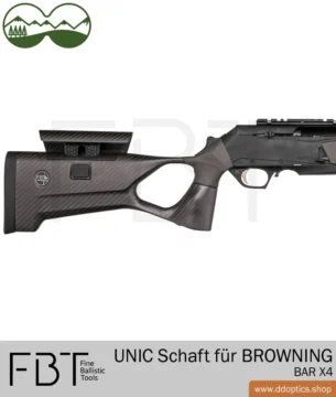 Culata de carbono UNIC de FBT | para modelo Browning BAR 4X 11 Culata de Carbono UNIC Browning BAR 4X | Fine Ballistic Tools