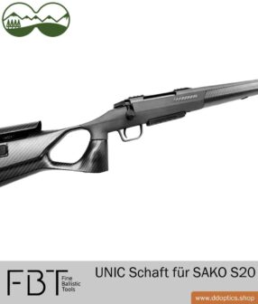 SAKO S20 UNIC Carbon Stock | Strumenti balistici di precisione