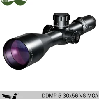 DDoptics Lunette de visée 5-30×56 DDMP Longue portée | V6 | tac-A | Réglage MOA - Gen 3