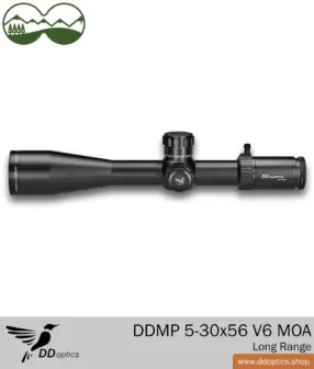 Zielfernrohr DDMP V6 | 5-30x56 Long Range | tac-A | MOA Verstellung - Gen 3 7 Zielfernrohr 5-30×56 DDMP Long Range | V6 | tac-A | MOA Verstellung - Gen 3