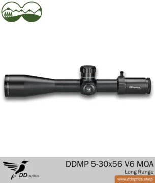 Lunette de visée DDMP V6 | 5-30x56 Long Range | tac-A | Réglage MOA - Gen 3 7 Lunette de visée 5-30×56 DDMP Longue portée | V6 | tac-A | Réglage MOA - Gen 3