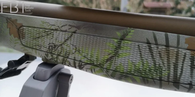 BERGARA BA13 Tuning bei Fine Ballistic Tools | Detail Vorderschaft