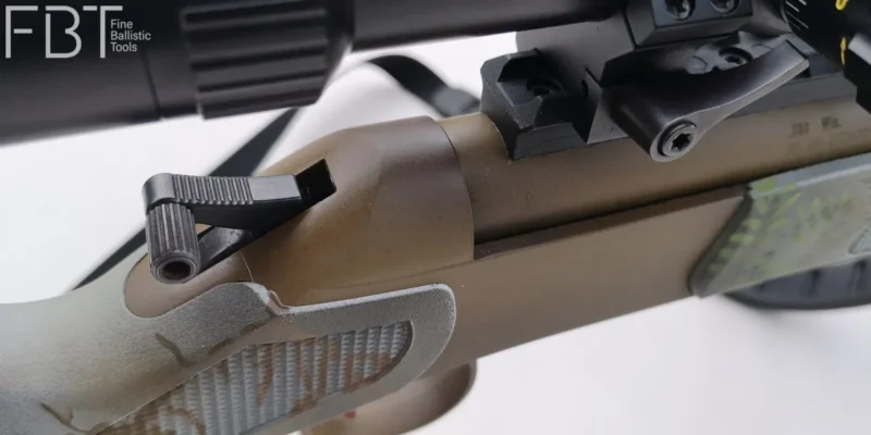 BERGARA BA13 Tuning bei Fine Ballistic Tools | Detail Systemkasten
