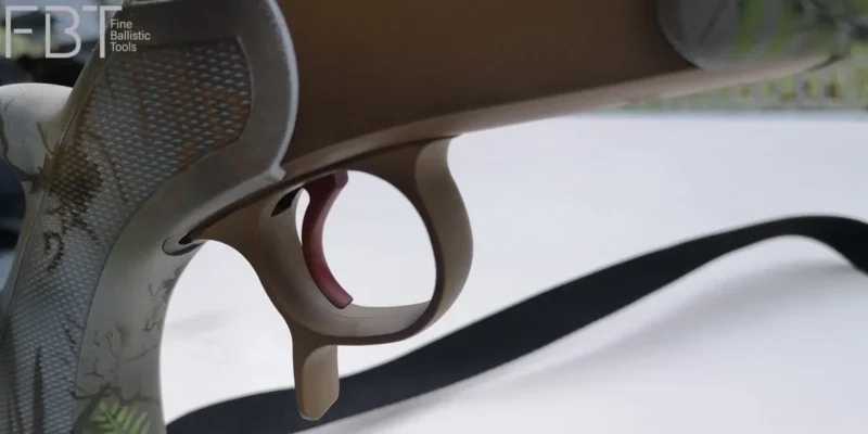 BERGARA BA13 Tuning bei Fine Ballistic Tools | Detail Abzug