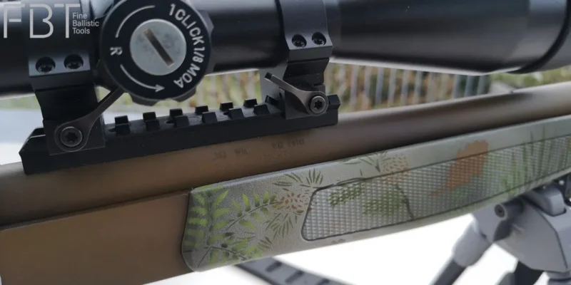 BERGARA BA13 Tuning bei Fine Ballistic Tools | Detail ZF Montage