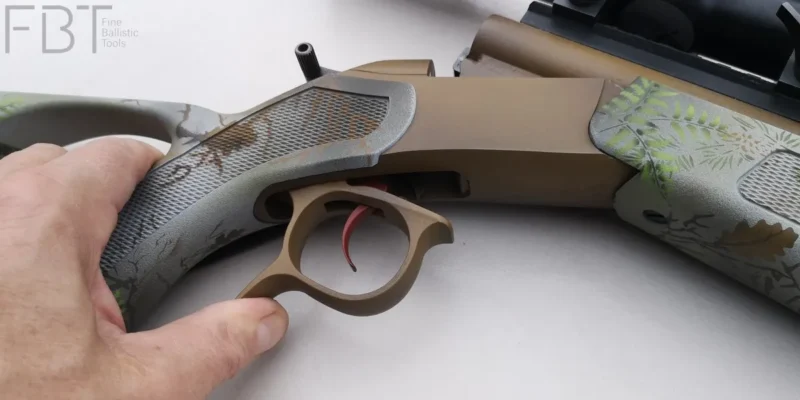 BERGARA BA13 Tuning bei Fine Ballistic Tools | Detail Camo Cerakote