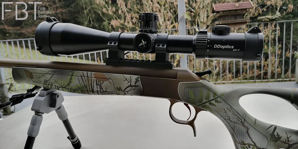 Bergara BA13 Take Down pistola de cañón de rotura Tuning por Fine Ballistic Tools: Peso del gatillo a 550 g y recubrimiento Cerakote | Pistola inoxidable 2 BERGARA BA13 Tuning en Fine Ballistic Tools | Diseño Cerakote y Protección Antióxido