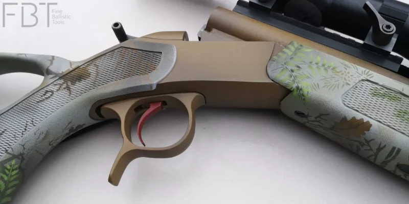 BERGARA BA13 Tuning bei Fine Ballistic Tools | Detail Camo Cerakote