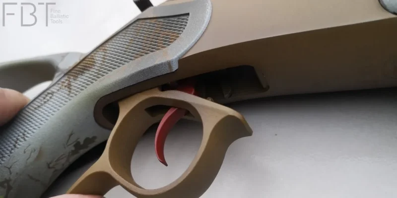 BERGARA BA13 Tuning bei Fine Ballistic Tools | Cerakote Beschichtung Camo