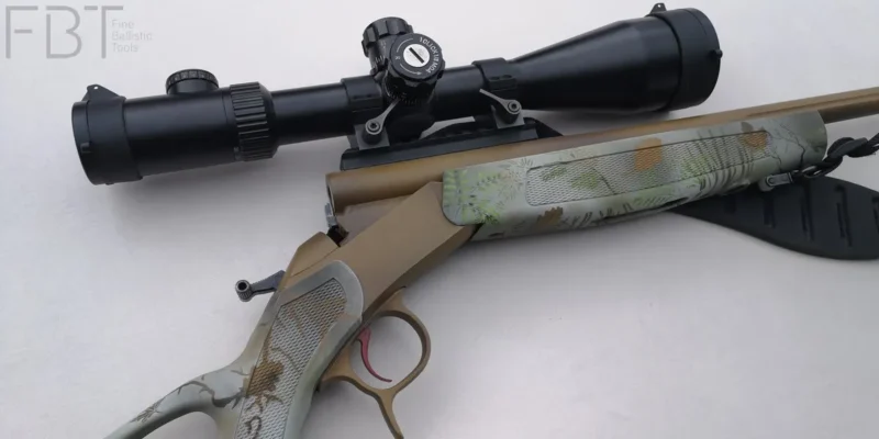 BERGARA BA13 Tuning bei Fine Ballistic Tools | Cerakote Beschichtung Camo