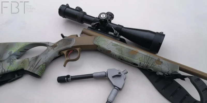 BERGARA BA13 Tuning bei Fine Ballistic Tools | Cerakote Beschichtung Camo