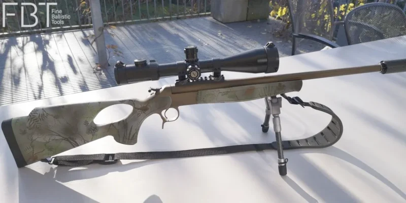 BERGARA BA13 Tuning bei Fine Ballistic Tools | Cerakote Beschichtung Camo