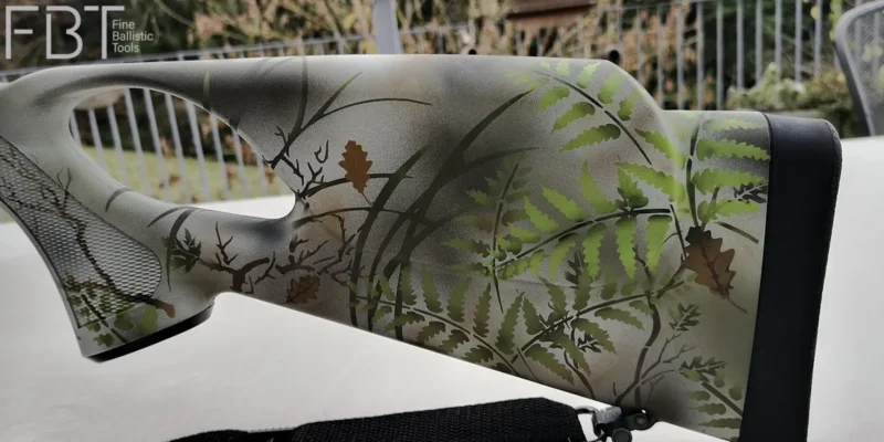 BERGARA BA13 Tuning bei Fine Ballistic Tools | Cerakote Design