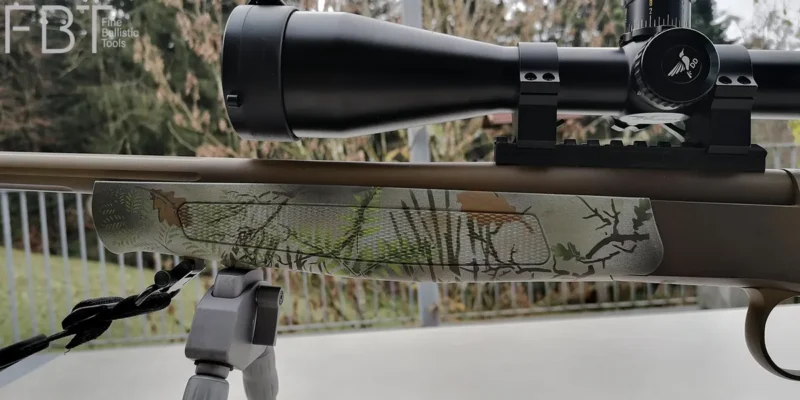 BERGARA BA13 Tuning bei Fine Ballistic Tools | Cerakote Design Vorderschaft
