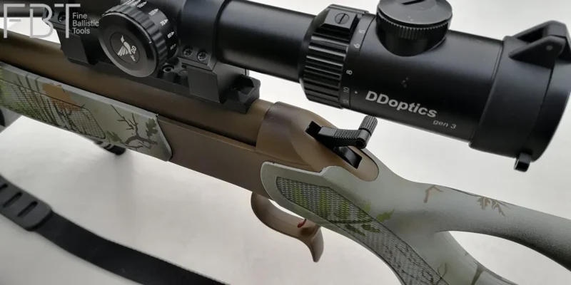 BERGARA BA13 Tuning bei Fine Ballistic Tools | Cerakote Design Systemsicht