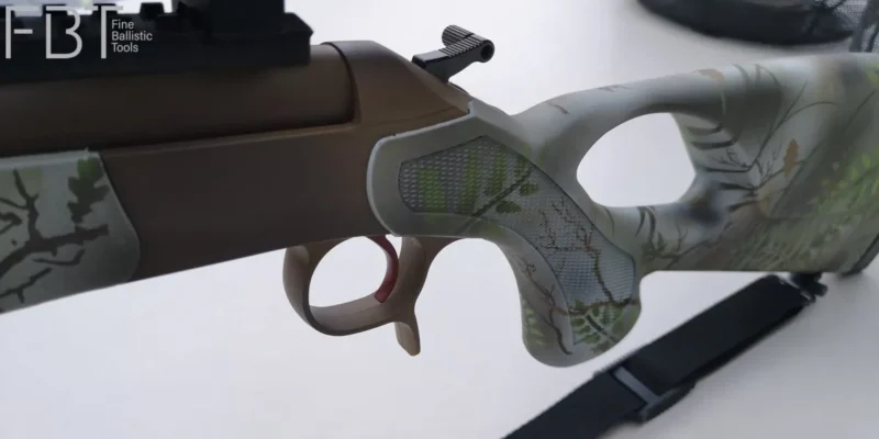 BERGARA BA13 Tuning bei Fine Ballistic Tools | Cerakote Design Lochschaft