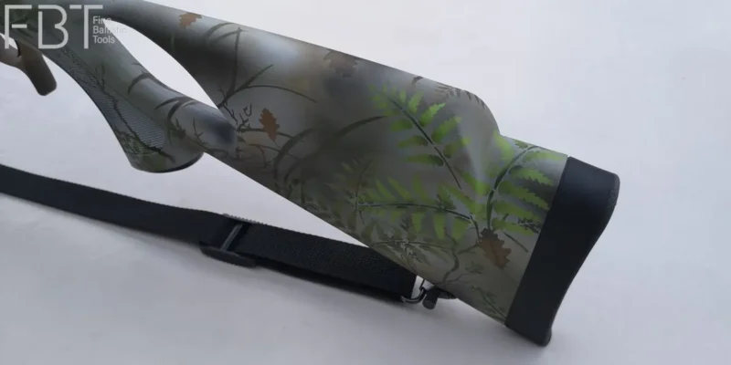 BERGARA BA13 Tuning bei Fine Ballistic Tools | Cerakote Design Hinterschaft