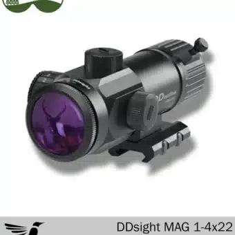 Mira DDoptics DDsight MAG 1-4x22 RedDot | retícula de caza