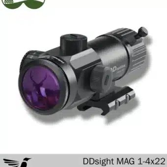 DDoptics DDsight MAG 1-4x22 RedDot sight | tactical reticle
