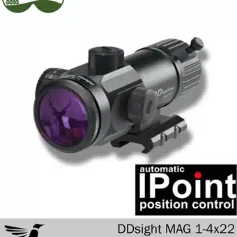 DDsight MAG 1-4x22 DDoptics RedDot sight | táctico con Ioint