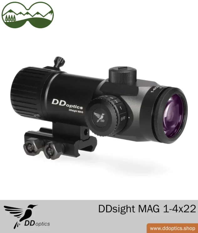 DDsight MAG 1-4x22 RedDot sight DDoptics