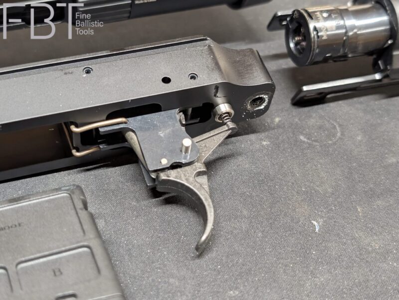 Mauser 25 Weapon Disassembled | Weapon details
