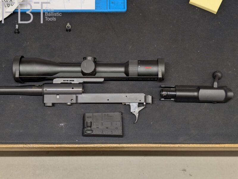 Mauser 25 Weapon Disassembled | Weapon details