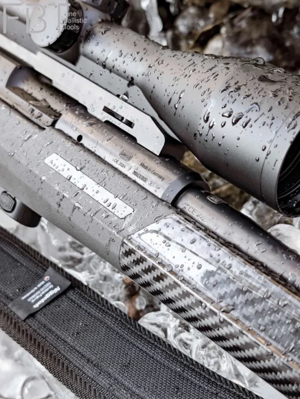Mauser 25 mit UNIC SuperErgo Carbonschaft im Jagd Revier
