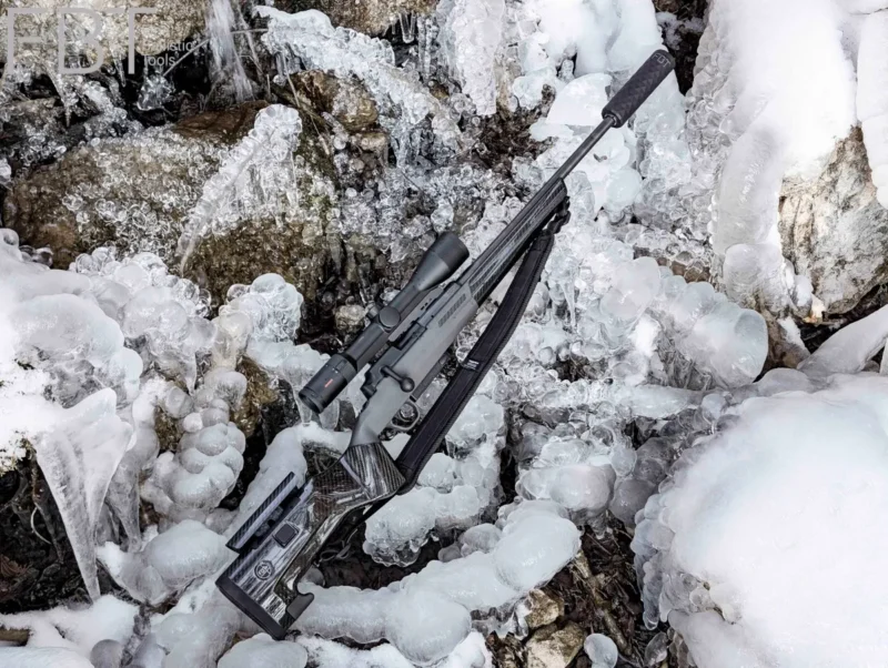 Mauser 25 mit UNIC SuperErgo Carbonschaft im Jagd Revier
