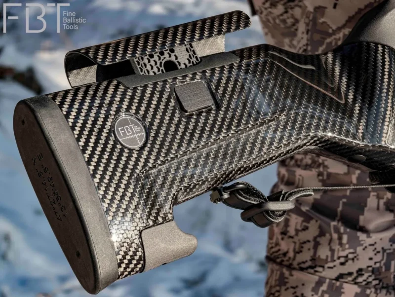 Mauser 25 mit UNIC SuperErgo Carbonschaft im Jagd Revier