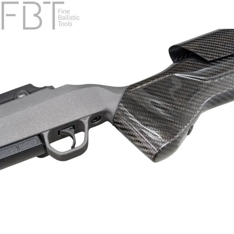 Mauser 25 UNIC SuperErgo Carbonschaft | High Glossy von FBT