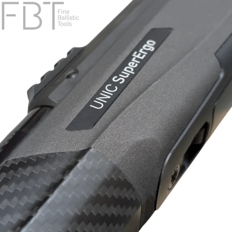 Steel Action Waffe mit UNIC SuperErgo Carbonschaft | von Fine Ballistic Tools