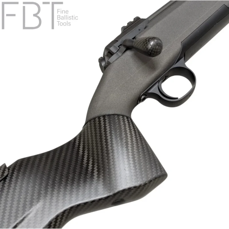 Steel Action Waffe mit UNIC SuperErgo Carbonschaft | von Fine Ballistic Tools