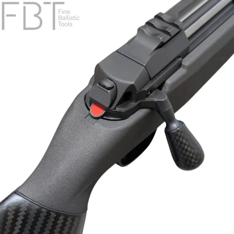 Steel Action Waffe mit UNIC SuperErgo Carbonschaft | von Fine Ballistic Tools