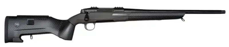 Steel Action Waffe mit UNIC SuperErgo Carbonschaft | von Fine Ballistic Tools