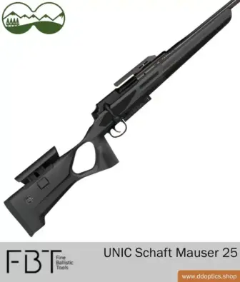 UNIC Calcio in carbonio per Mauser 25 | Fine Ballistic Tools