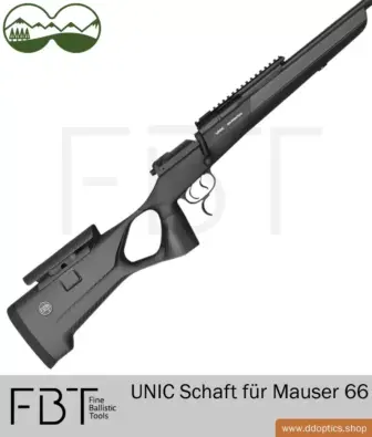 MAUSER 25 Waffe | Vorstellung auf der Jagd und Hund Messe | UND JA, der UNIC Carbonschaft zum Wechseln ist im Shop bestellbar 18 UNIC Carbonschaft für Mauser 66 Waffe