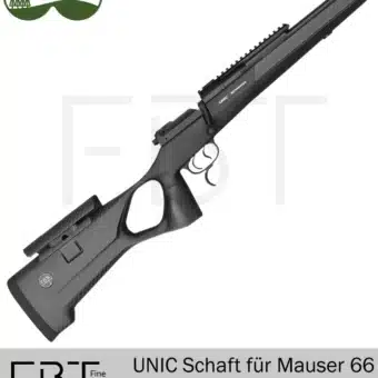 UNIC Carbonschaft für Mauser 66 Waffe