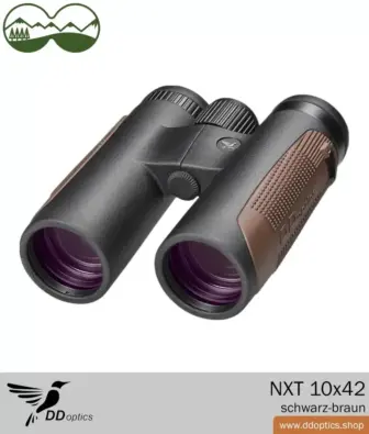 Zielfernrohr, DDoptics Fernglas, UNIC Carbonschaft | Optik Sport Shop Startseite 29 DDoptics NXT 10x42 Fernglas schwarz-braun