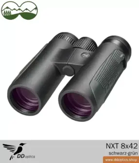 Lornetka DDoptics NXT 8x42 czarny/zielony lub czarny/brązowy 1 Lornetka DDoptics NXT 8x42 czarno-zielona