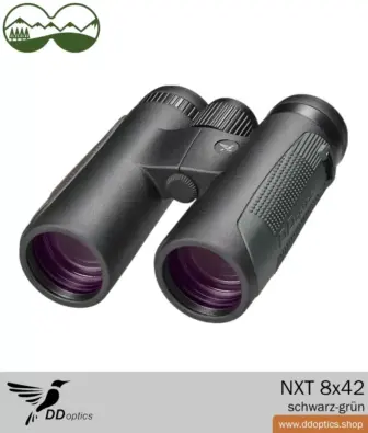 DDoptics NXT 8x42 binoclu negru-verde