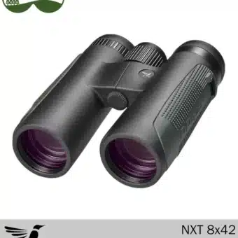 DDoptics NXT 8x42 binoclu negru-verde