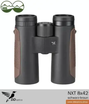 Binoclu DDoptics NXT 8x42 negru/verde sau negru/maro 10 DDoptics NXT 8x42 binoclu negru-maro față