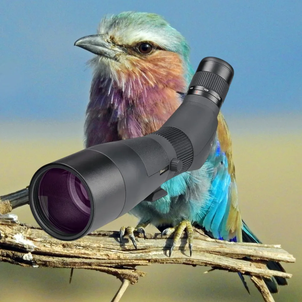 DDoptics Spotting Scope SHG 30-60x85 APO Birdwatching