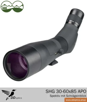 DDoptics spotting scope SHG 30-60x85 APO