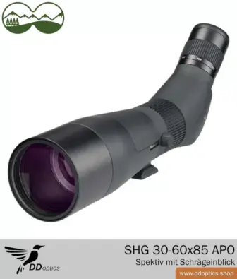 DDoptics Spektiv SHG 30-60x85 APO