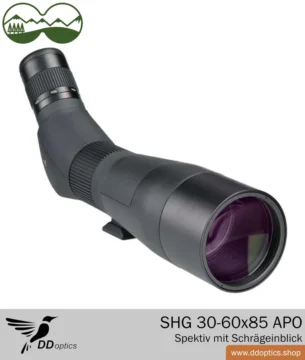 Telescopio DDoptics SHG 30-60x85 APO con visión angular | Telescopio de alta calidad para caza, observación de aves y naturaleza 7 Telescopio DDoptics SHG 30-60x85 APO