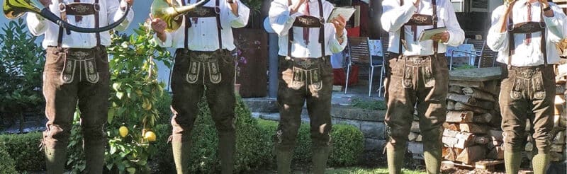 Goatskin trousers versus hunting tradition